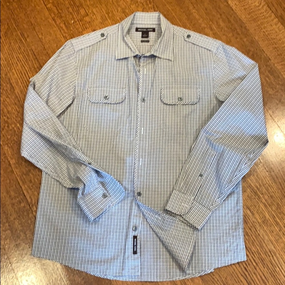 Michael Kors casual button-down shirt